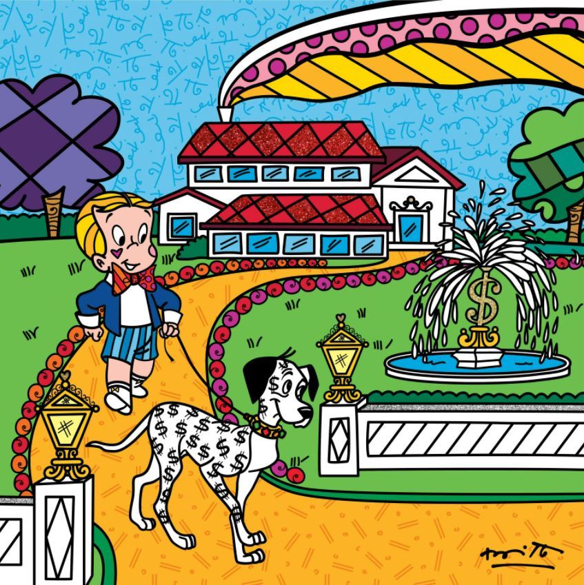 Romero Britto Artist